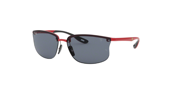Lentes de Sol Ray-Ban Scuderia Ferrari Envolvente