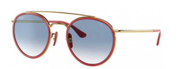 Lentes de Sol Ray-Ban Double Bridge